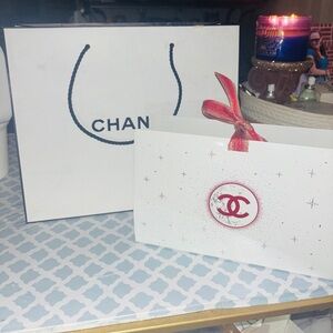 New Chanel shopping bag